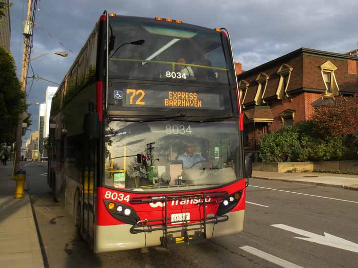 OC Transpo Alexander Dennis Enviro500 8034